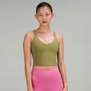 Lululemon Align Tank Top in Bronze Green